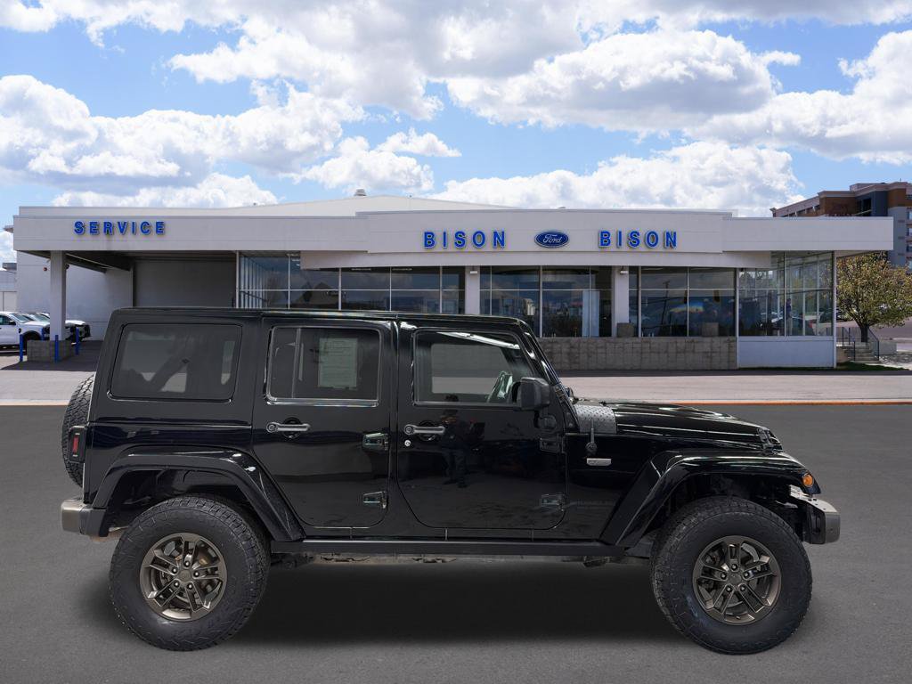 Used 2016 Jeep Wrangler Unlimited Sahara AWD/4WD image 2