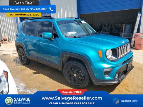 Used 2021 Jeep Renegade Latitude FWD image 5