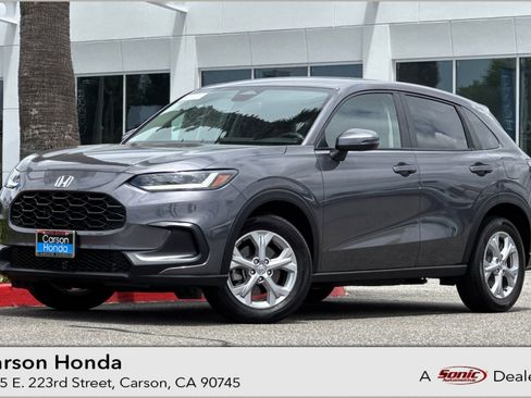 Certified 2025 Honda HR-V LX image 1