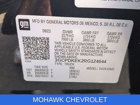 Used 2024 Chevrolet Silverado 1500 LT image 34