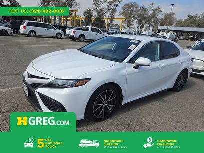 Used 2021 Toyota Camry SE w/ Blackout Package (TMS)