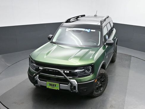 New 2025 Ford Bronco Sport Outer Banks w/ Sasquatch Outer Banks Package image 45