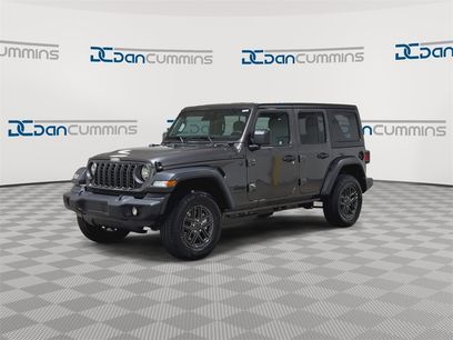 New 2026 Jeep Wrangler Sport S