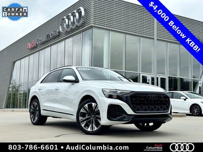 Used 2024 Audi Q8 Premium w/ Black Optic Package