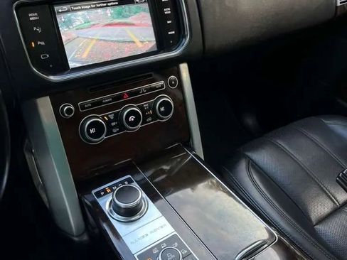 Used 2015 Land Rover Range Rover Long Wheelbase Supercharged image 9