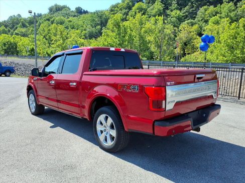 Used 2020 Ford F150 Platinum w/ Equipment Group 701A Luxury AWD/4WD image 3