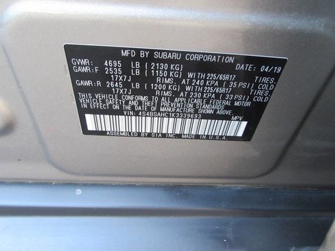 Used 2019 Subaru Outback 2.5i Premium w/ Popular Package #2 image 14