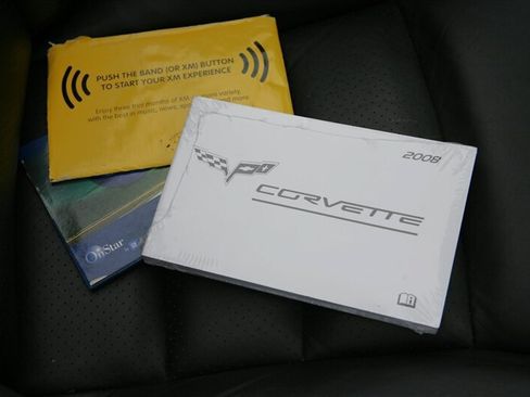 Used 2008 Chevrolet Corvette Convertible w/ Preferred Equipment Group RWD image 25