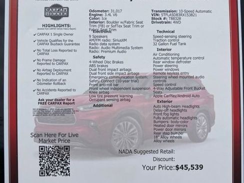 Used 2024 Toyota Tundra SR5 w/ TRD Sport Premium Package image 53