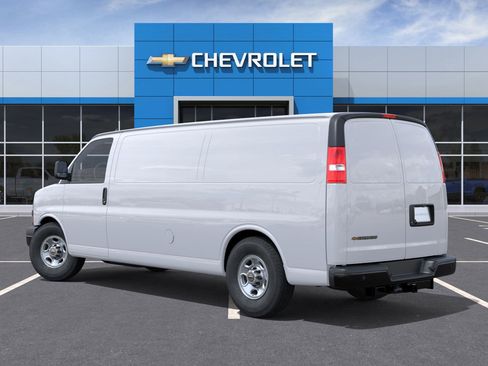 New 2024 Chevrolet Express 3500 Extended w/ Driver Convenience Package RWD image 3