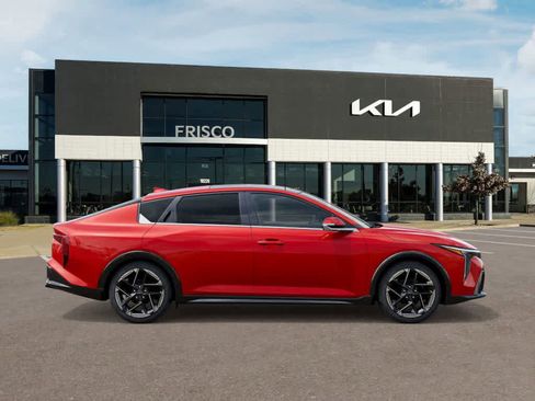 New 2025 Kia K4 GT-Line w/ GT-Line Sunroof Package image 7