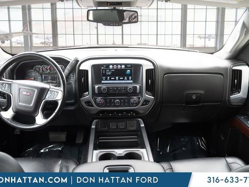 Used 2018 GMC Sierra 1500 SLT w/ SLT Premium Package AWD/4WD image 5