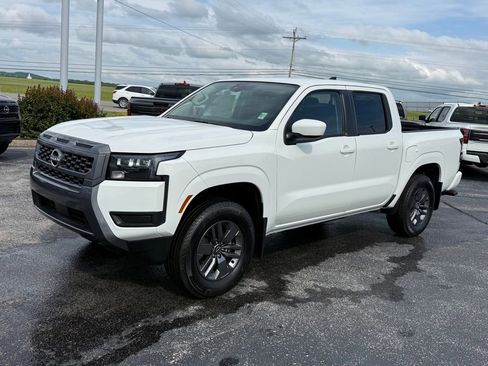 New 2026 Nissan Frontier SV AWD/4WD image 39