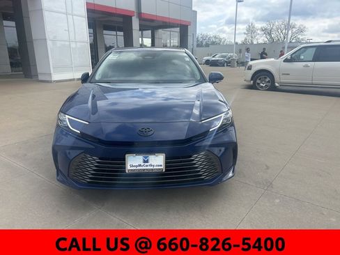 Certified 2025 Toyota Camry XLE w/ Premium Plus Package image 3