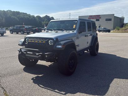 Used 2024 Jeep Wrangler Unlimited Sport