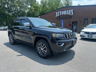 Used 2017 Jeep Grand Cherokee Limited