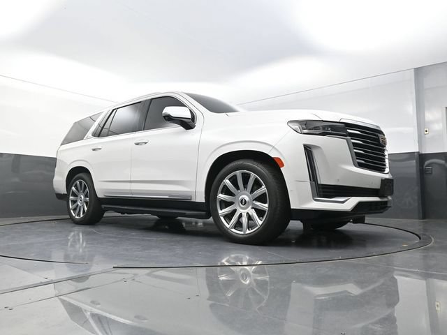 Used 2021 Cadillac Escalade Premium Luxury Platinum AWD/4WD image 20