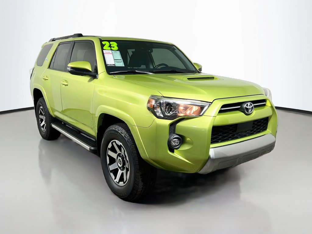 Used 2023 Toyota 4Runner TRD Off-Road Premium w/ Moonroof Package AWD/4WD image 1