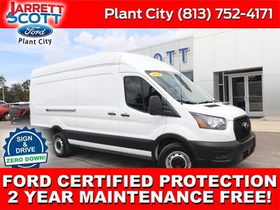 Certified 2023 Ford Transit 250 148 High Roof Extended w/ Load Area Protection Package