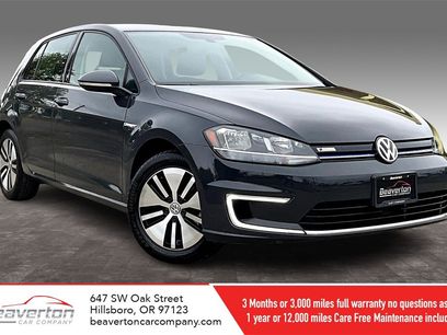 Used 2019 Volkswagen e-Golf SE w/ Driver Assistance Package