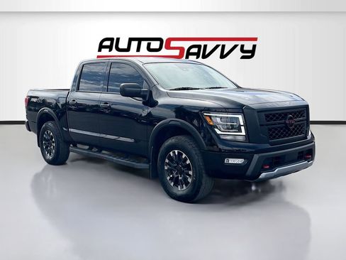 Used 2024 Nissan Titan PRO-4X w/ Off Road Protection Package AWD/4WD image 1