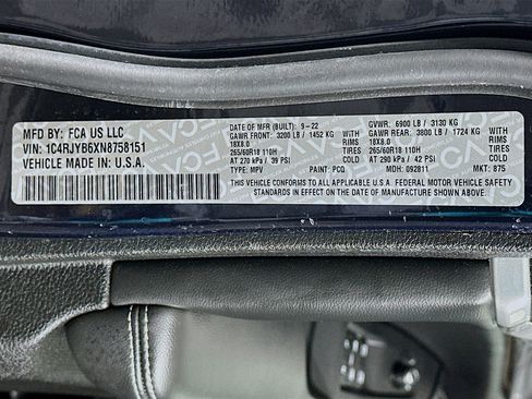 Used 2022 Jeep Grand Cherokee Limited 4xe image 12