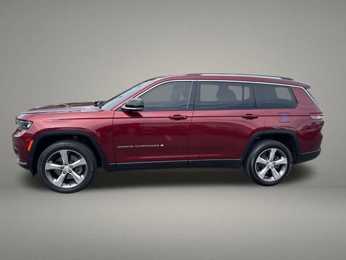 Used 2021 Jeep Grand Cherokee L Limited AWD/4WD image 16