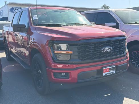 Used 2025 Ford F150 STX w/ STX Black Appearance Package RWD image 3