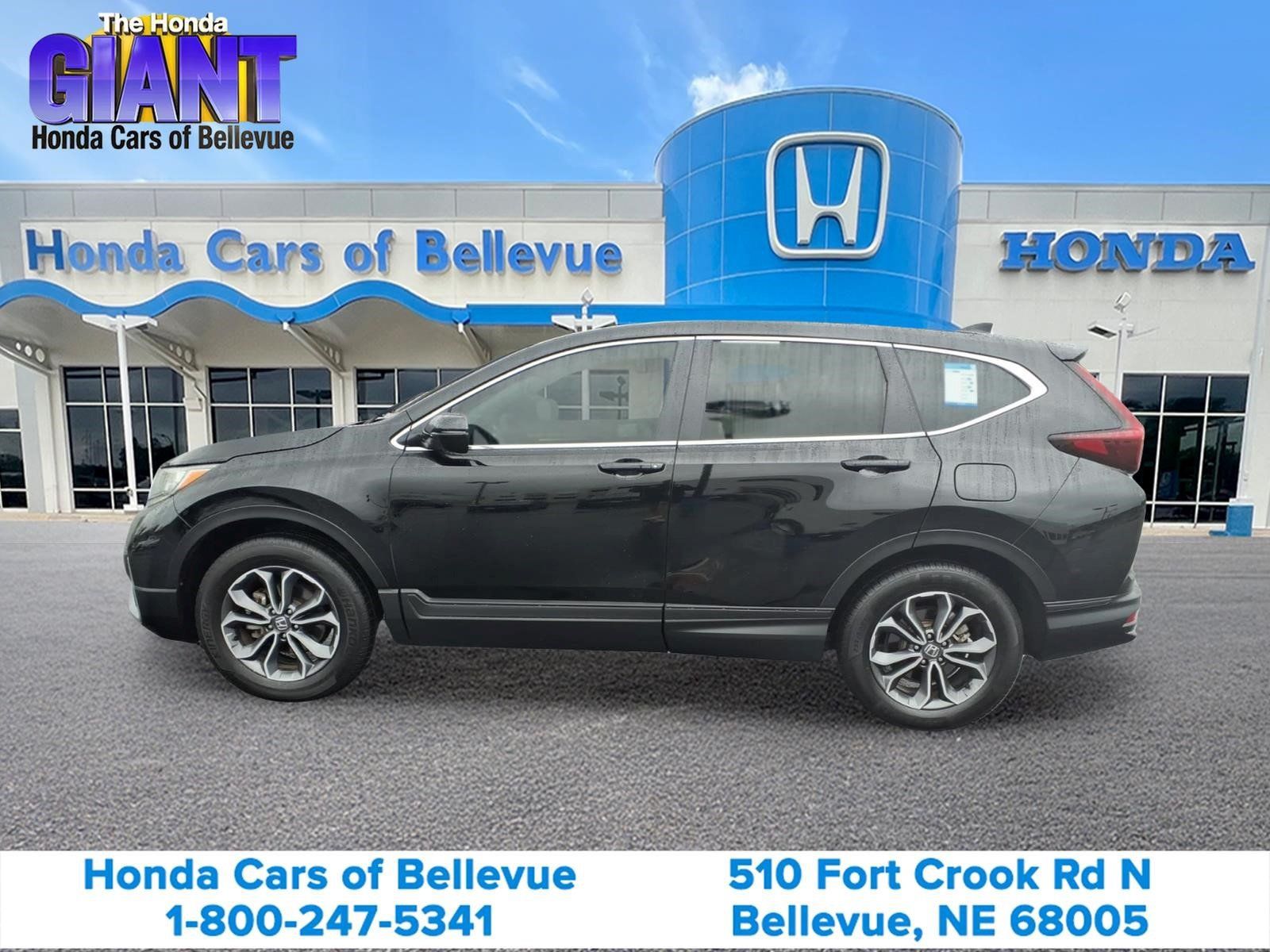 Certified 2021 Honda CR-V EX-L image 8