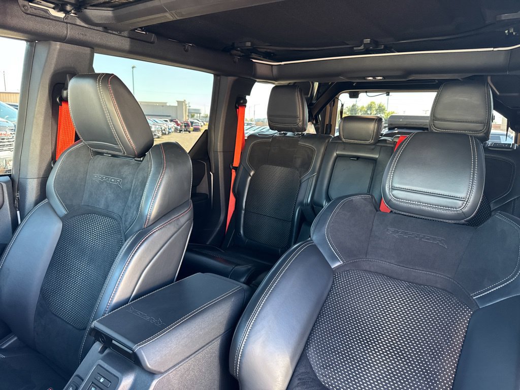 Used 2023 Ford Bronco Raptor AWD/4WD image 38