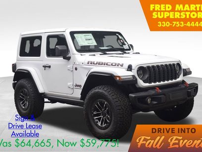New 2025 Jeep Wrangler Rubicon