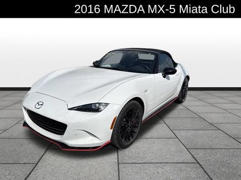 Used 2016 MAZDA MX-5 Miata Club w/ Brembo/BBS Package RWD image 1