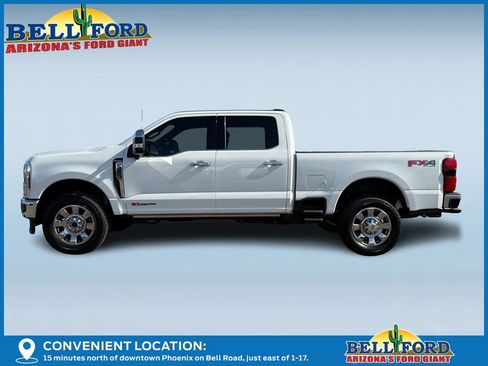 New 2025 Ford F350 King Ranch w/ Chrome Package image 3