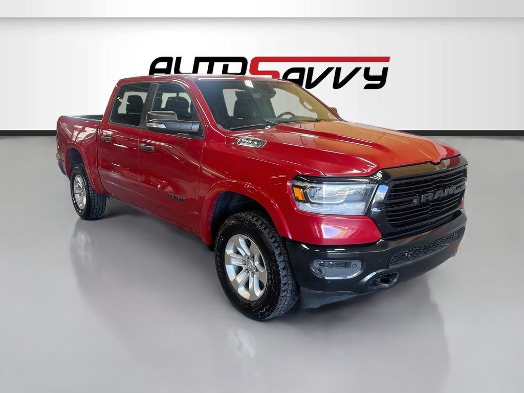 Used 2022 RAM 1500 Big Horn w/ Built-to-serve Edition AWD/4WD image 1