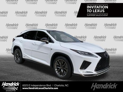 Used 2020 Lexus RX 450h F Sport w/ Accessory Package