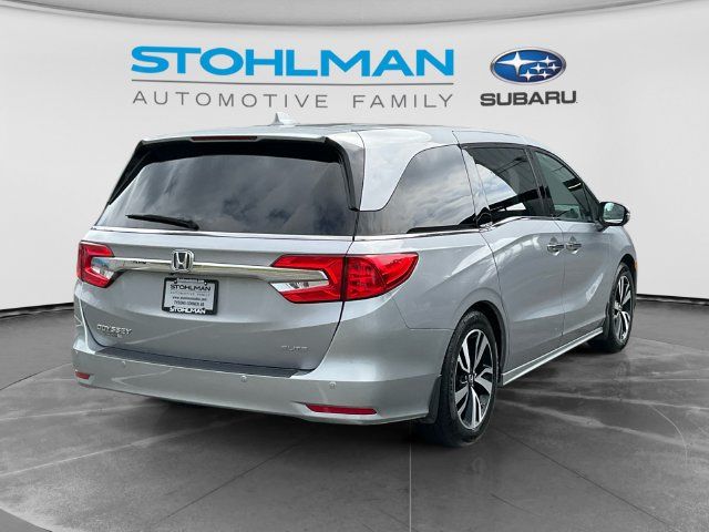 Used 2020 Honda Odyssey Elite image 5