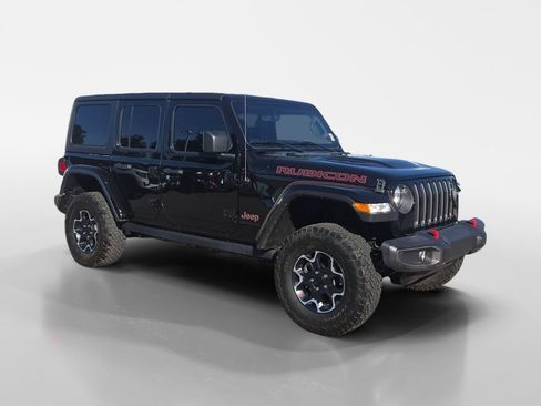 Used 2023 Jeep Wrangler Unlimited Rubicon w/ Cold Weather Group AWD/4WD image 9