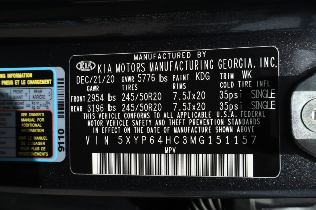 Used 2021 Kia Telluride S FWD image 39