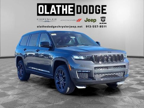 New 2025 Jeep Grand Cherokee L Limited AWD/4WD image 31