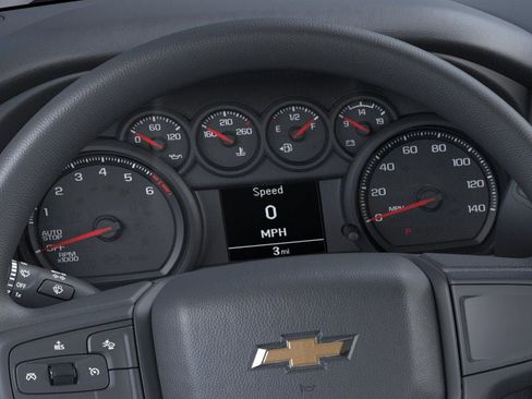 New 2026 Chevrolet Silverado 1500 W/T w/ WT Value Package AWD/4WD image 18