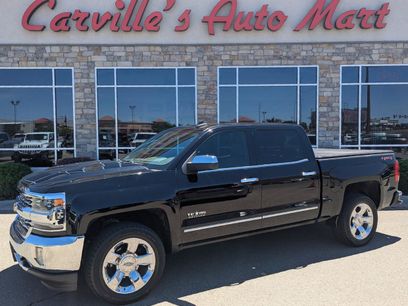 Used 2018 Chevrolet Silverado 1500 LTZ w/ Texas Edition