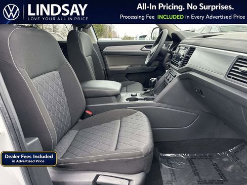 Used 2021 Volkswagen Atlas S AWD/4WD image 12