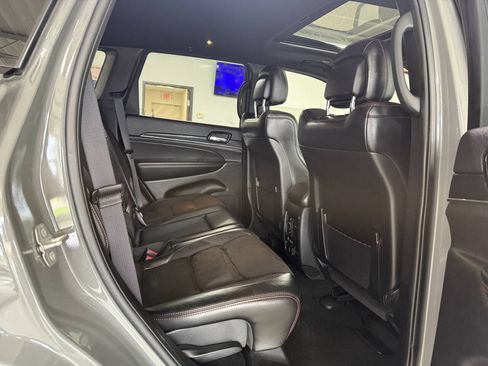 Used 2021 Jeep Grand Cherokee Trailhawk w/ Premium Lighting Group AWD/4WD image 26