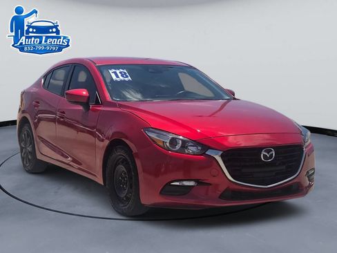 Used 2018 MAZDA MAZDA3 Sport FWD image 2