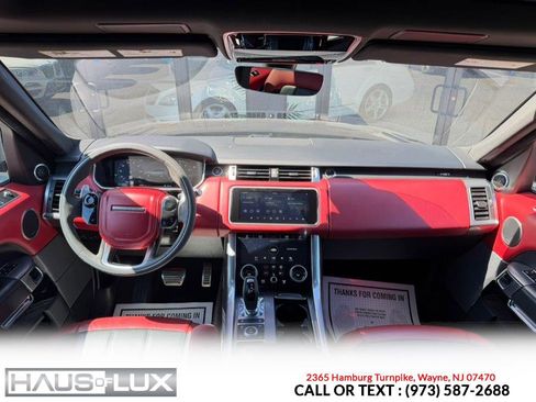 Used 2020 Land Rover Range Rover Sport HST image 29