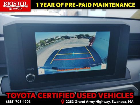Certified 2025 Toyota Tacoma SR5 RWD image 21