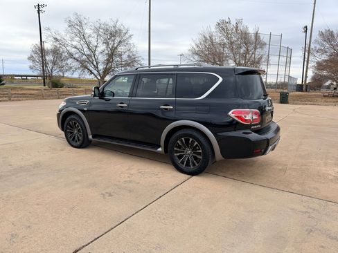 Used 2018 Nissan Armada Platinum w/ Captain Seat Package image 8