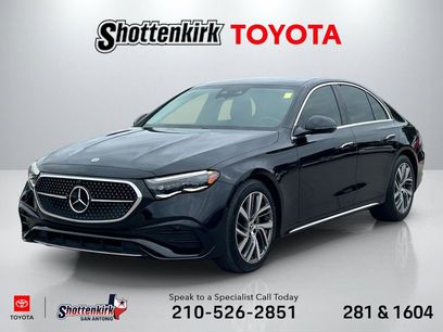 Used 2024 Mercedes-Benz E 350 4MATIC Sedan