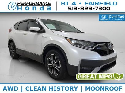 Certified 2021 Honda CR-V EX