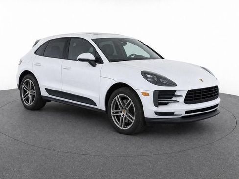 Used 2020 Porsche Macan AWD/4WD image 1